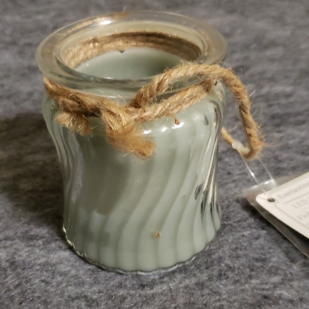 New LED Jar Candle